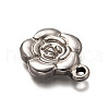 Non-Tarnish 201 Stainless Steel Pendants STAS-H125-09P-3