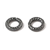 Rack Plating Brass Open Jump Rings KK-B076-20B-2