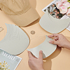 Plastic Hat Brim Board for Peaked Cap KY-WH0036-117-3