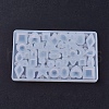 Silicone Cabochon Molds X-DIY-L005-12-3