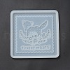 DIY Animal Coaster Silicone Molds DIY-G070-03B-3