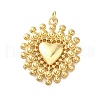 Brass Pendants KK-S523-01G-1