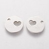 Non-Tarnish 201 Stainless Steel Charms STAS-Q201-T146-2
