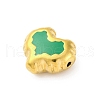 304 Stainless Steel Enamel Beads STAS-B085-06G-06-3