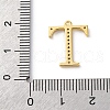Rack Plating Brass Micro Pave Cubic Zirconia Pendant KK-H449-76G-07-4