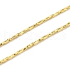 Brass Chain Necklaces MAK-F013-01G-B-2