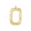 Rack Plating Brass Pendants KK-A224-23B-G-1