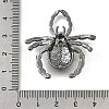 Alloy Enamel Gothic Style Pendants PALLOY-R157-06B-01A-3