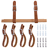 Adjustable Leather Hanging Straps DIY-WH0888-212-1