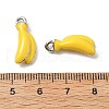 Alloy Enamel Pendants PALLOY-F317-05A-G01-3