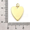 Brass Enamel Pendants KK-K401-14G-03-3