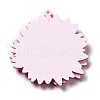 Printed Transparent Acrylic Pendants X-SACR-P029-B02-2