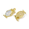 Natural & Synthetic Gemstone Pendant KK-F887-02G-3