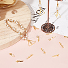 Beebeecraft 20Pcs Brass Charms KK-BBC0015-78-4