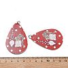 PU Leather Big Pendants FIND-R050-03E-3