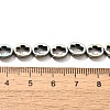 Electroplated Synthetic Non-magnetic Hematite Beads Strands G-L613-Z01-01L-4