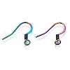 Ion Plating(IP) 304 Stainless Steel French Earring Hooks STAS-S119-016A-2