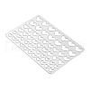 Carbon Steel Cutting Dies Stencils DIY-P076-64-4
