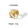 Stainless Steel Cuff Rings for Women CD9702-1-1