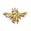 304 Stainless Steel Pendants STAS-P385-02B-G-1