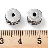 304 Stainless Steel Beads STAS-M057-30AS-3