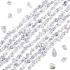 Beebeecraft 2 Strands Natural Purple Turquoise Beads Strands G-BBC0001-45-1