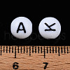 Opaque Acrylic Beads SACR-ZX012-10-3