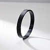 Stainless Steel Plain Bangles WA7660-3-2