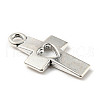 Tibetan Style Alloy Pendants PALLOY-P293-159-2
