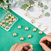 CREATCABIN 20Pcs Tibetan Style Alloy Beads FIND-CN0001-17-4