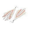 Bohemian Style Handmade Beaded Tassel Earrings for Women JF0314-9-1