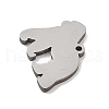 304 Stainless Steel Charms STAS-S174-09P-2