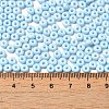 Baking Paint Glass Seed Beads X1-SEED-B001-02A-08-4