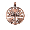 Alloy Pendants PW-WGFD005-06-1