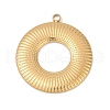 304 Stainless Steel Pendants STAS-C121-50A-G-1