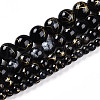Baking Painted Glass Beads Strands X1-DGLA-N003-10mm-B10-2