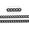 Aluminium Curb Chains CHA-T001-52EB-4