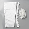 Women's Wedding Dress Zipper Replacement DIY-WH0060-73C-1