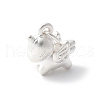 Fine Silver Unicorn Charms STER-R012-10S-1