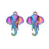201 Stainless Steel Pendants STAS-S119-037-2
