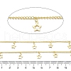 Brass Star Link Chains CHC-G024-09G-2