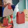 Paper Gift Tote Bags ABAG-WH0044-58B-6