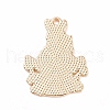 Alloy Enamel Pendants ENAM-M055-03G-01-2