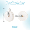 Shell Pearl Pendants PALLOY-PH01708-2