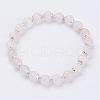 Natural Gemstone Beads Stretch Bracelets BJEW-JB02858-2