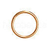 316L Surgical Stainless Steel Hoop Cartilage Earrings WGB51CA-07-2