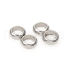 Tarnish Resistant 201 Stainless Steel Spacer Bars STAS-G224-19P-02-2