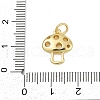 Brass Charms KK-S527-35G-3