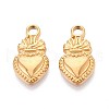 304 Stainless Steel Pendants STAS-T065-26A-G-1