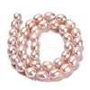 Natural Cultured Freshwater Pearl Beads Strands PEAR-E016-101-2